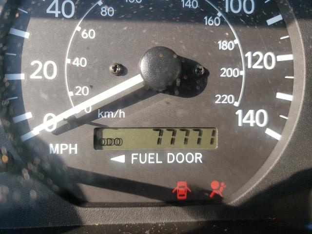 Photo 8 from auction – 2001 TOYOTA CAMRY LE with VIN 4T1BF22KX1U959980