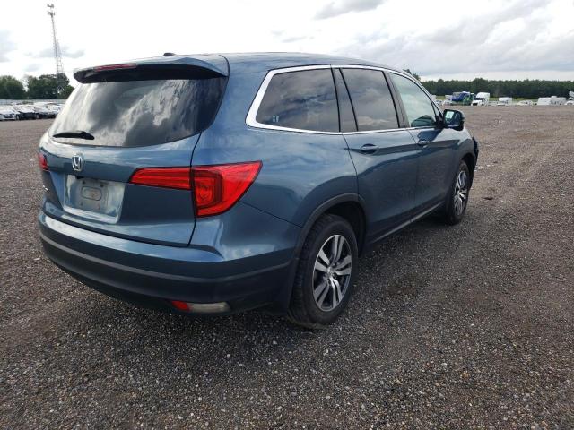 Photo 4 from auction – 2016 HONDA PILOT EXL with VIN 5FNYF5H82GB014972