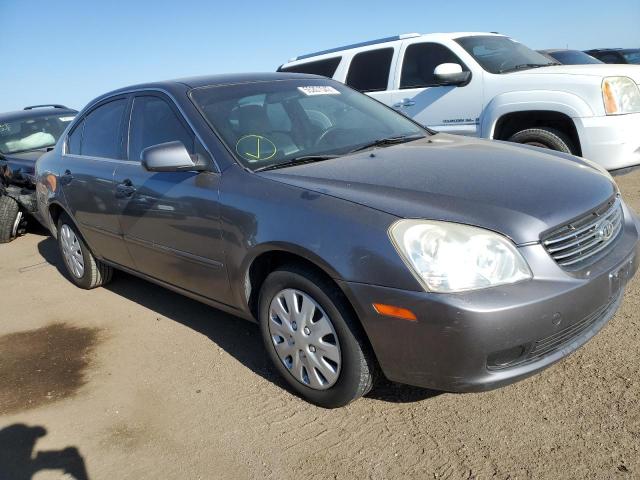 KIA OPTIMA LX 2006 with VIN KNAGE123965055424 - Photo from auction