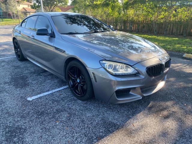 BMW 650 I GRAN 2015 with VIN WBA6B2C54FGB99237 - Photo from auction