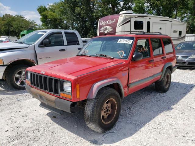 Photo 2 from auction – 1997 JEEP CHEROKEE S with VIN 1J4FJ68S5VL569085