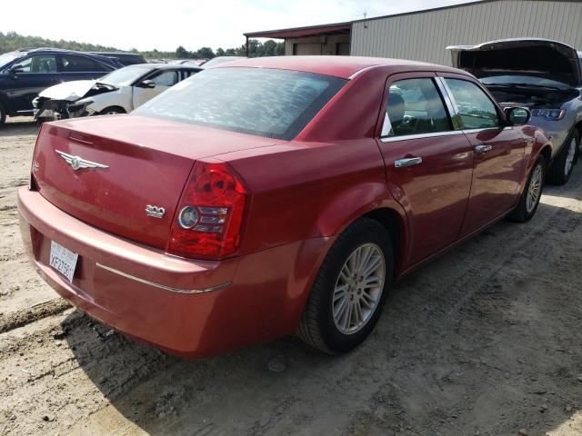 Photo 4 from auction – 2010 CHRYSLER 300 TOURIN with VIN 2C3CA4CD0AH123539