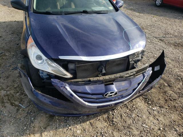 Photo 9 from auction – 2012 HYUNDAI SONATA GLS with VIN 5NPEB4AC0CH323889