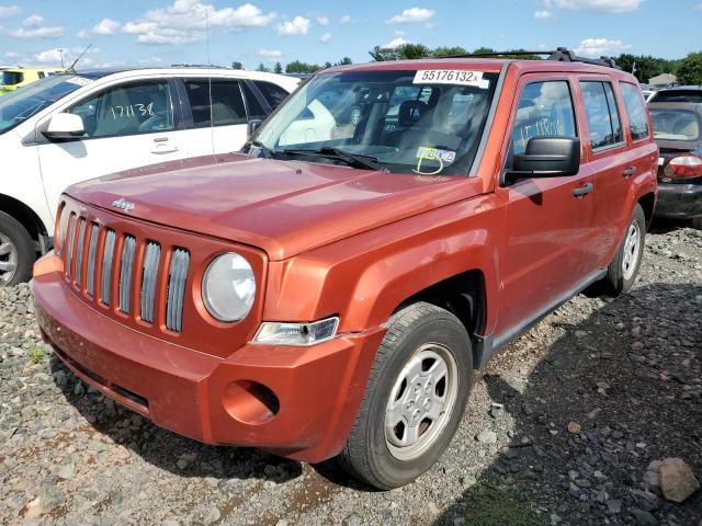 Photo 2 from auction – 2008 JEEP PATRIOT SP with VIN 1J8FF28WX8D796170