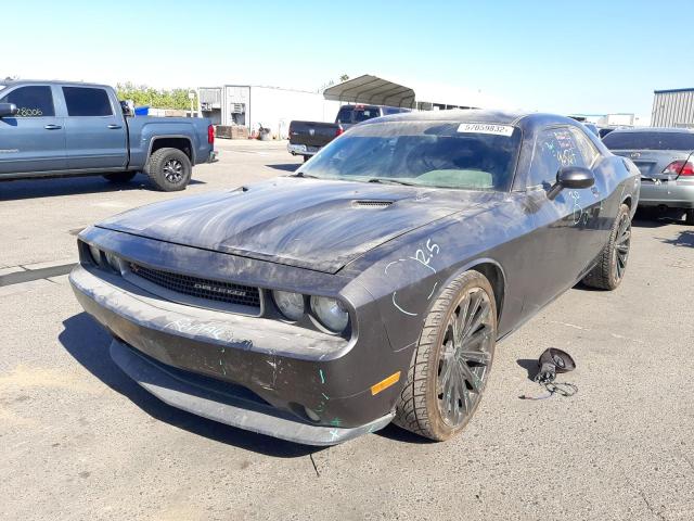 Photo 2 from auction – 2014 DODGE CHALLENGER with VIN 2C3CDYBT7EH294558