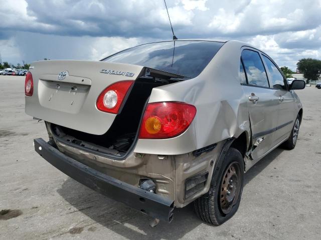 Photo 4 from auction – 2004 TOYOTA COROLLA CE with VIN 1NXBR32E84Z235166