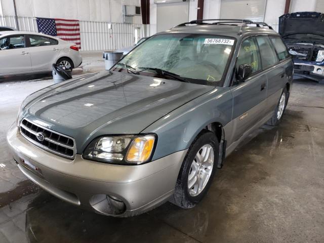 Photo 2 from auction – 2001 SUBARU OUTBACK with VIN 4S3BH675417645989