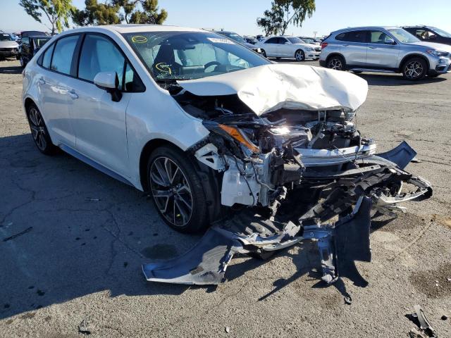 Photo 1 from auction – 2021 TOYOTA COROLLA SE with VIN 5YFP4MCE9MP062896