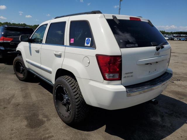 Photo 3 from auction – 2008 JEEP GRAND CHER with VIN 1J8HR58N58C164160