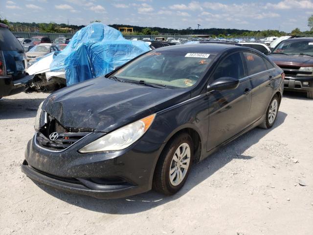 Photo 2 from auction – 2011 HYUNDAI SONATA GLS with VIN 5NPEB4AC4BH248340