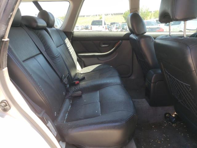 Photo 6 from auction – 2004 SUBARU LEGACY OUT with VIN 4S3BH686047640428