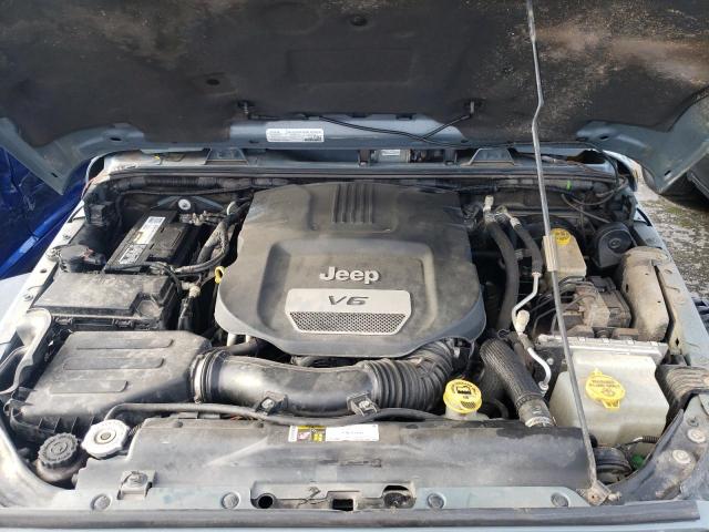 Photo 7 from auction – 2015 JEEP WRANGLER R with VIN 1C4BJWCG0FL708595