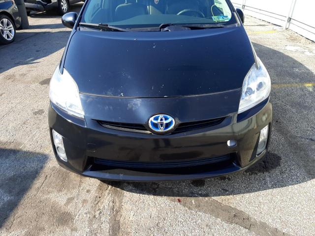 Photo 9 from auction – 2010 TOYOTA PRIUS with VIN JTDKN3DU4A0025462