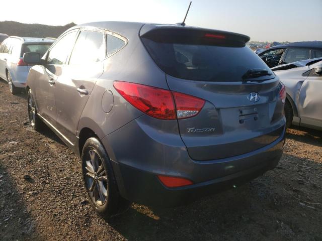 Photo 3 from auction – 2014 HYUNDAI TUCSON GLS with VIN KM8JT3AF4EU924985