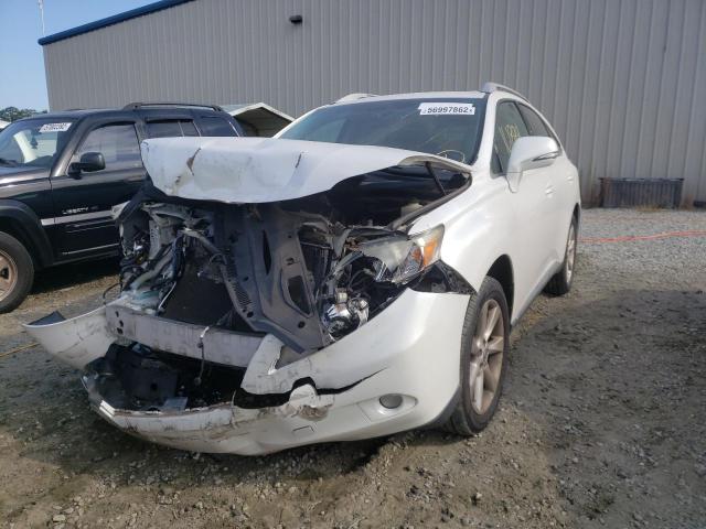 Photo 2 from auction – 2010 LEXUS RX 350 with VIN 2T2ZK1BA2AC005152