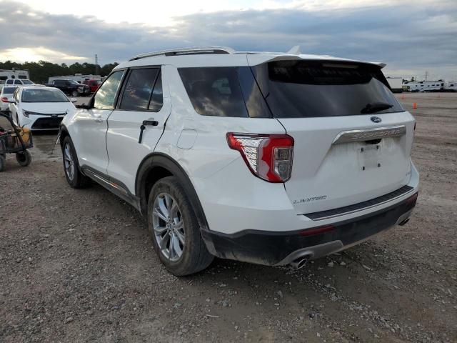 Photo 3 from auction – 2021 FORD EXPLORER L with VIN 1FMSK8FH1MGB51128