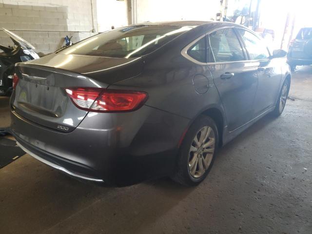 Photo 4 from auction – 2015 CHRYSLER 200 LIMITE with VIN 1C3CCCAB4FN572078