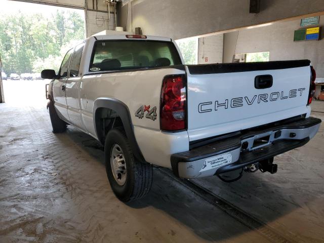 Photo 3 from auction – 2005 CHEVROLET 2500 4X4 with VIN 1GCHK29215E229164