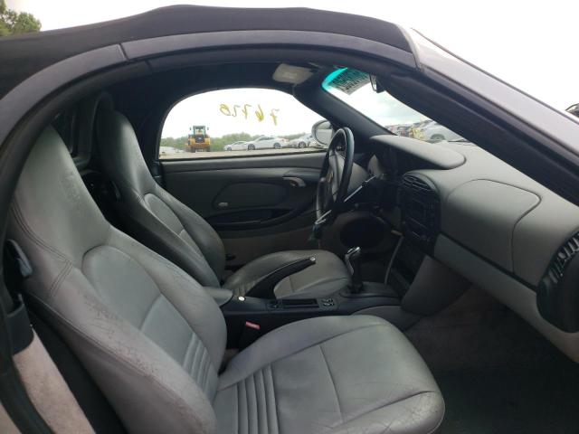 Photo 5 from auction – 2000 PORSCHE BOXSTER with VIN WP0CA2984YU625438