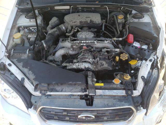 Photo 7 from auction – 2006 SUBARU LEGACY with VIN 4S4BP61C767352701