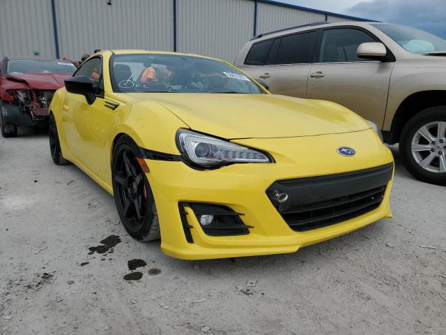 SUBARU BRZ 2.0 LI 2017 with VIN JF1ZCAC18H9601517 - Photo from auction
