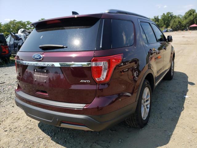 Photo 4 from auction – 2019 FORD EXPLORER X with VIN 1FM5K8D88KGA14944