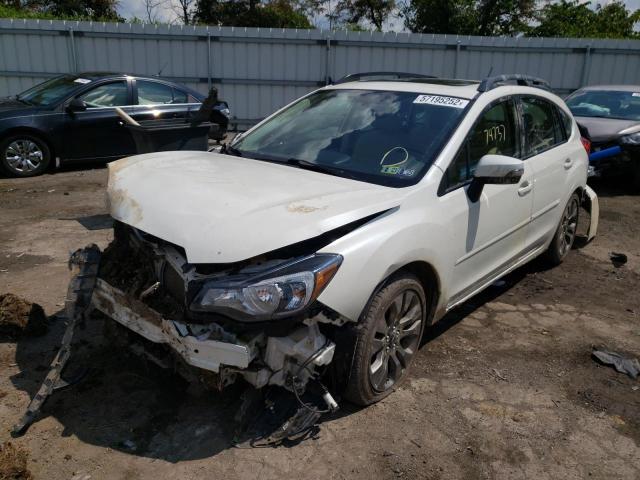 Photo 2 from auction – 2016 SUBARU IMPREZA SP with VIN JF1GPAP66G8242187