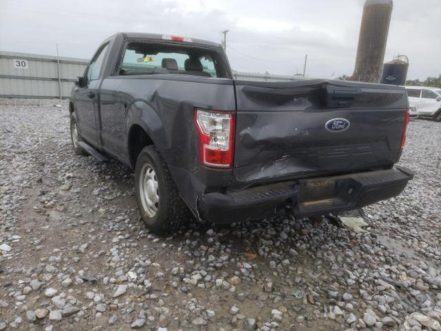 Photo 3 from auction – 2019 FORD F150 with VIN 1FTMF1CB9KKD10772