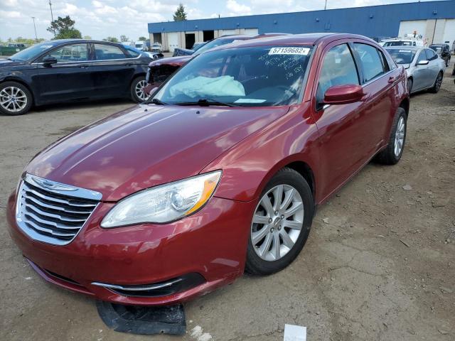 Photo 2 from auction – 2011 CHRYSLER 200 TOURIN with VIN 1C3BC1FB5BN540016