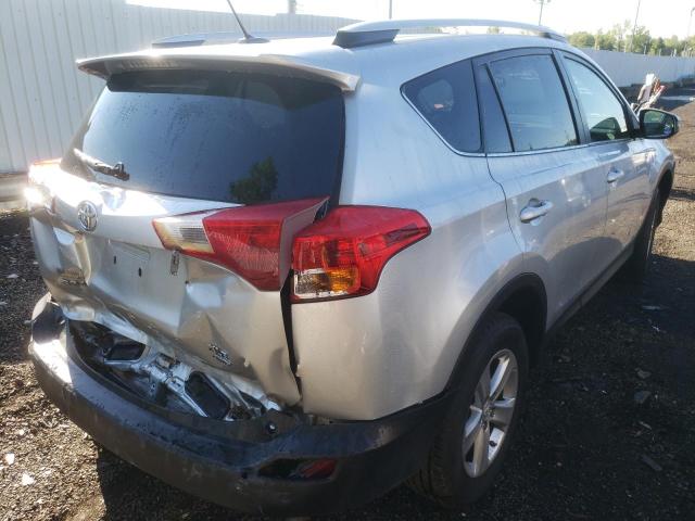 Photo 4 from auction – 2013 TOYOTA RAV4 XLE with VIN 2T3RFREV2DW113111