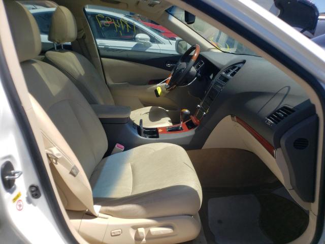 Photo 5 from auction – 2012 LEXUS ES 350 with VIN JTHBK1EG7C2505720