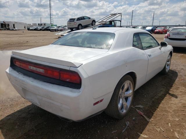 Photo 4 from auction – 2013 DODGE CHALLENGER with VIN 2C3CDYBT4DH501292