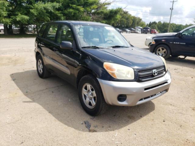 TOYOTA RAV4 2005 with VIN JTEGD20V250069298 - Photo from auction