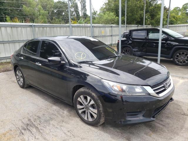 HONDA ACCORD LX 2014 with VIN 1HGCR2F38EA288305 - Photo from auction