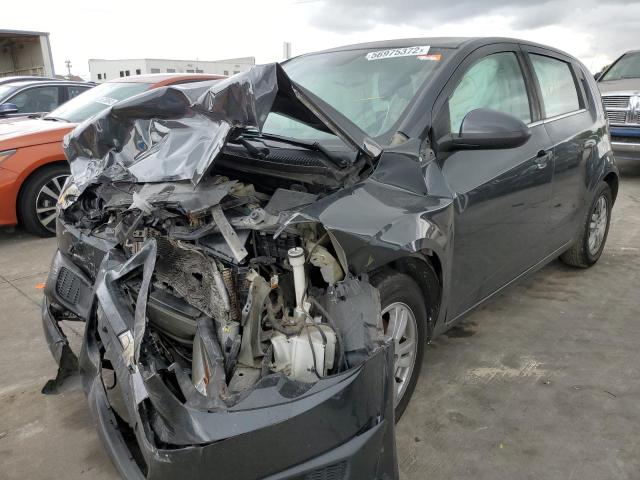 Photo 2 from auction – 2014 CHEVROLET SONIC LT with VIN 1G1JC6SGXE4176362