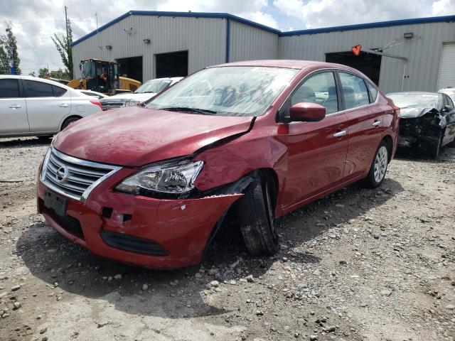 Photo 2 from auction – 2013 NISSAN SENTRA S with VIN 3N1AB7AP7DL673463