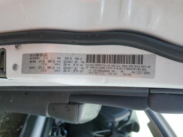 Photo 10 from auction – 2017 JEEP CHEROKEE S with VIN 1C4PJMAB0HW589434
