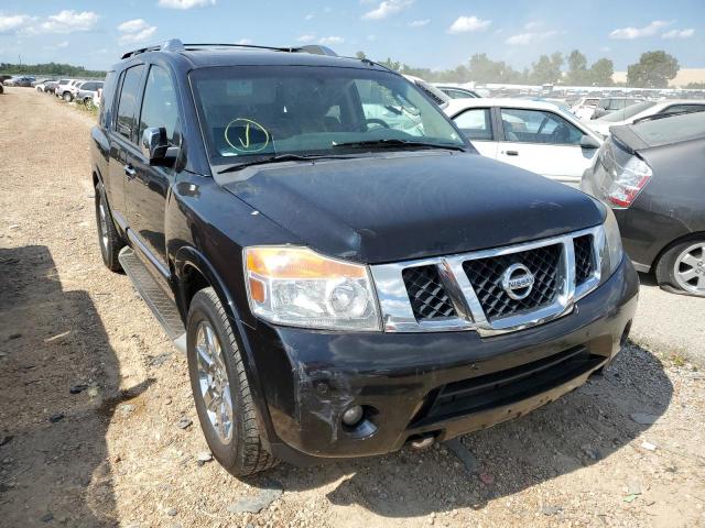 NISSAN ARMADA SV 2012 with VIN 5N1AA0NC1CN617656 - Photo from auction