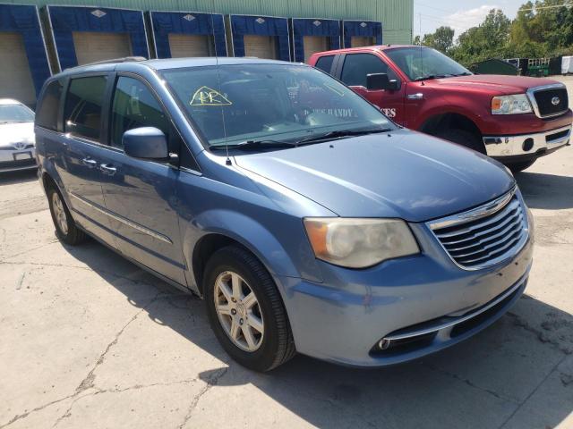 CHRYSLER TOWN & COU 2011 with VIN 2A4RR5DG6BR770983 - Photo from auction