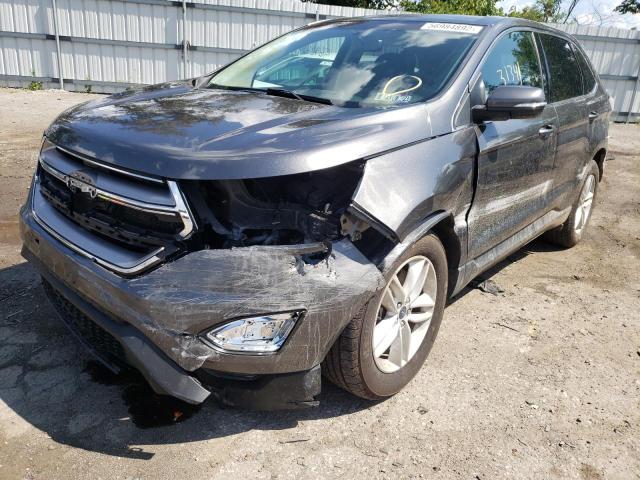 Photo 2 from auction – 2017 FORD EDGE SEL with VIN 2FMPK4J89HBC01874
