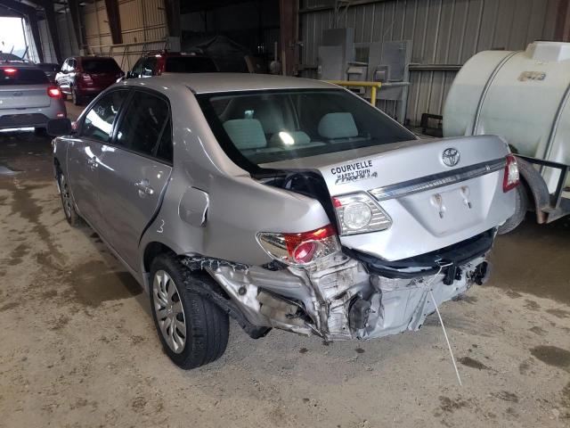 Photo 3 from auction – 2012 TOYOTA COROLLA BA with VIN 2T1BU4EE3CC790526