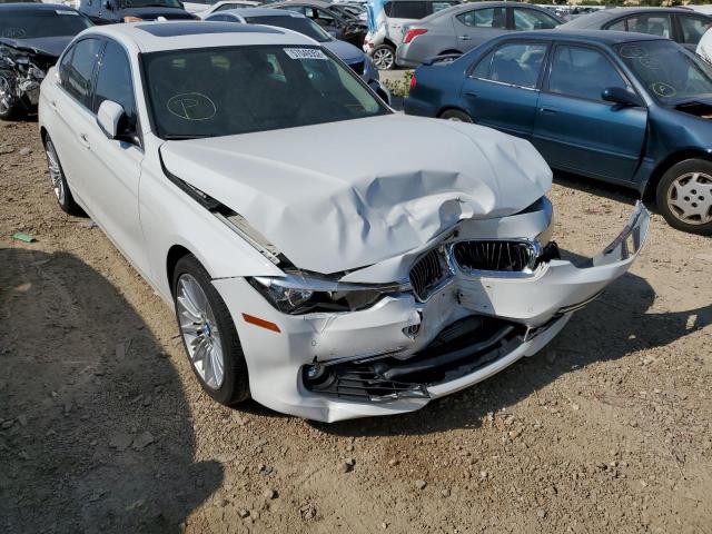 BMW 328 I 2013 with VIN WBA3A5G57DNP25531 - Photo from auction