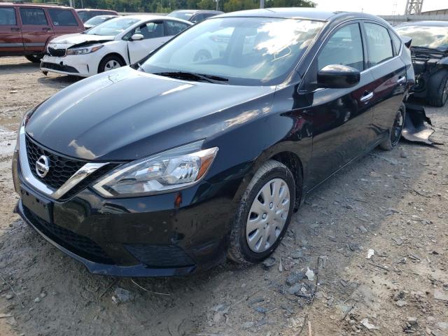 Photo 2 from auction – 2017 NISSAN SENTRA S with VIN 3N1AB7AP1HY284889