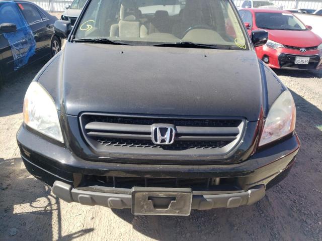 Photo 9 from auction – 2004 HONDA PILOT EX with VIN 2HKYF18454H532738