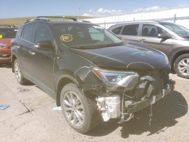 TOYOTA RAV4 LIMIT 2017 with VIN 2T3DFREV4HW558174 - Photo from auction