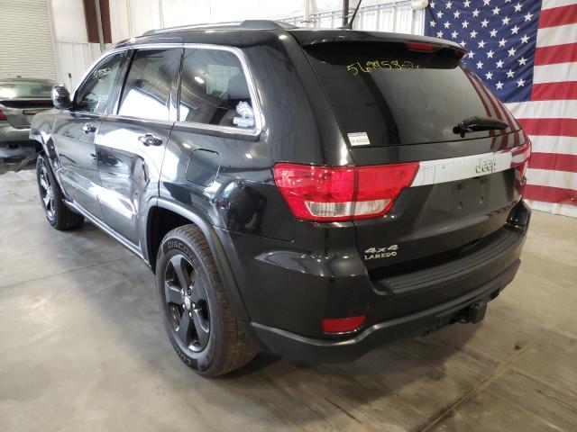 Photo 3 from auction – 2012 JEEP GRAND CHER with VIN 1C4RJFAG8CC315019
