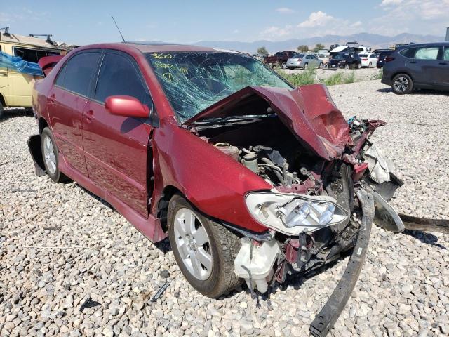 TOYOTA COROLLA CE 2006 with VIN 1NXBR32E16Z727752 - Photo from auction