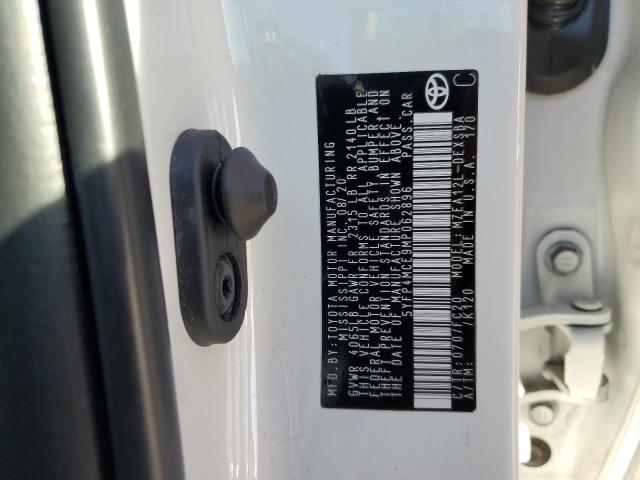 Photo 10 from auction – 2021 TOYOTA COROLLA SE with VIN 5YFP4MCE9MP062896