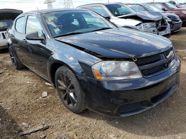 DODGE AVENGER SE 2014 مع رقم تعريف المركبة 1C3CDZAB7EN174040 - صورة من المزاد