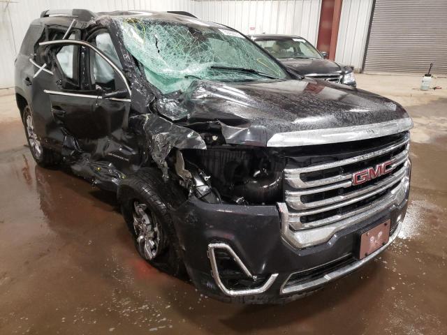 GMC ACADIA SLT 2020 with VIN 1GKKNULS5LZ135834 - Photo from auction